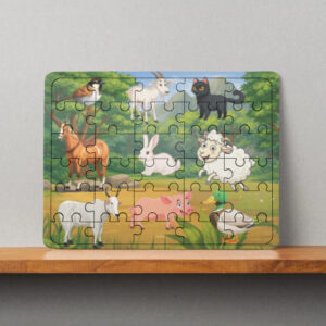 farm animals puzzle