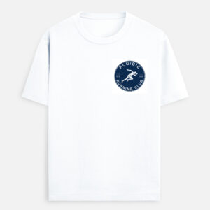 Men's Graphic Running T-Shirt - FLUIDIC Running Club