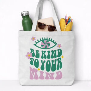 Unisex Tote Bag - Large with 2 Inner Pockets